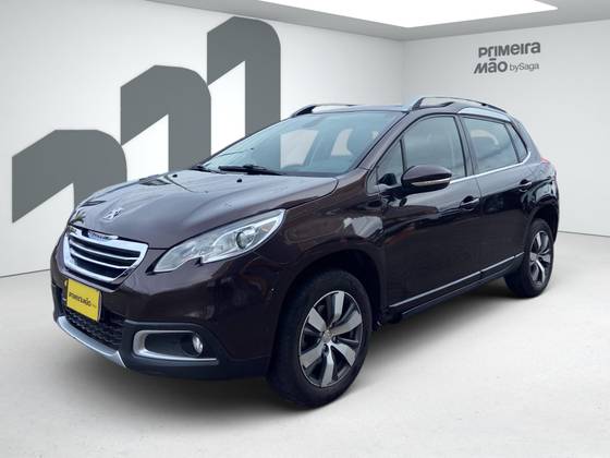 PEUGEOT 2008 1.6 16V FLEX GRIFFE 4P AUTOMÁTICO PEUGEOT 2008 1.6 16V FLEX GRIFFE 4P AUTOMÁTICO